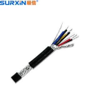 Processing and Customization of Surxin Shunxin Dqyyp3 Core Aluminum Magnesium Braided Pe Sheath Waterproof Submersible Liquid Level Air Guide