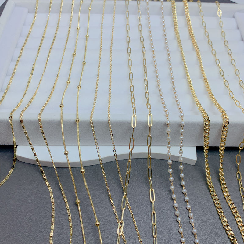 3g Weight Chain Jewelry Making Type DIY Jewelry Accessories Classification 1 Piece Quantity Copper Material Solid Color Pattern Plating Design Simple Style, Classic Style Style 1 Piece Copper Jewelry Accessories 4