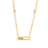 Golden necklace