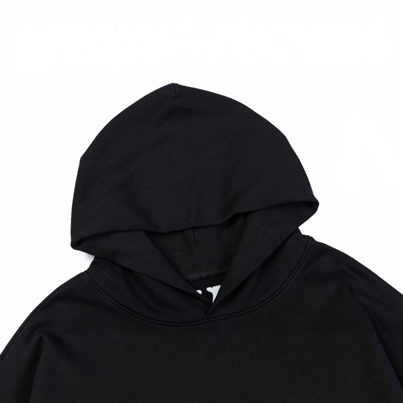 2025 Fall/Winter New Style V@LONE Letter 999 Large V Print on Back Hooded Sweatshirt Unisex One-Piece Wholesale