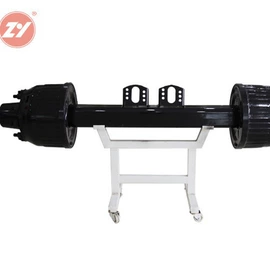 悬挂系统;后桥;刹车盘刹车鼓