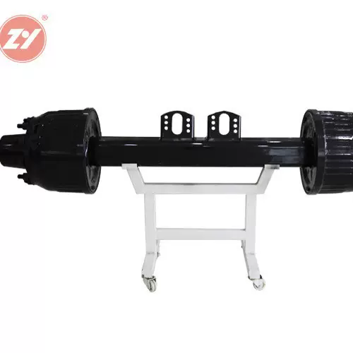 供应12T14T16T德式车桥 梁山正阳厂家 半挂车通用后桥可以出口