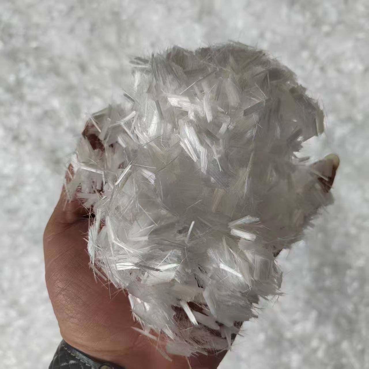 供应聚丙烯纤维建筑抗裂砂浆纤维 砂浆腻子粉混泥土纤维量大从优