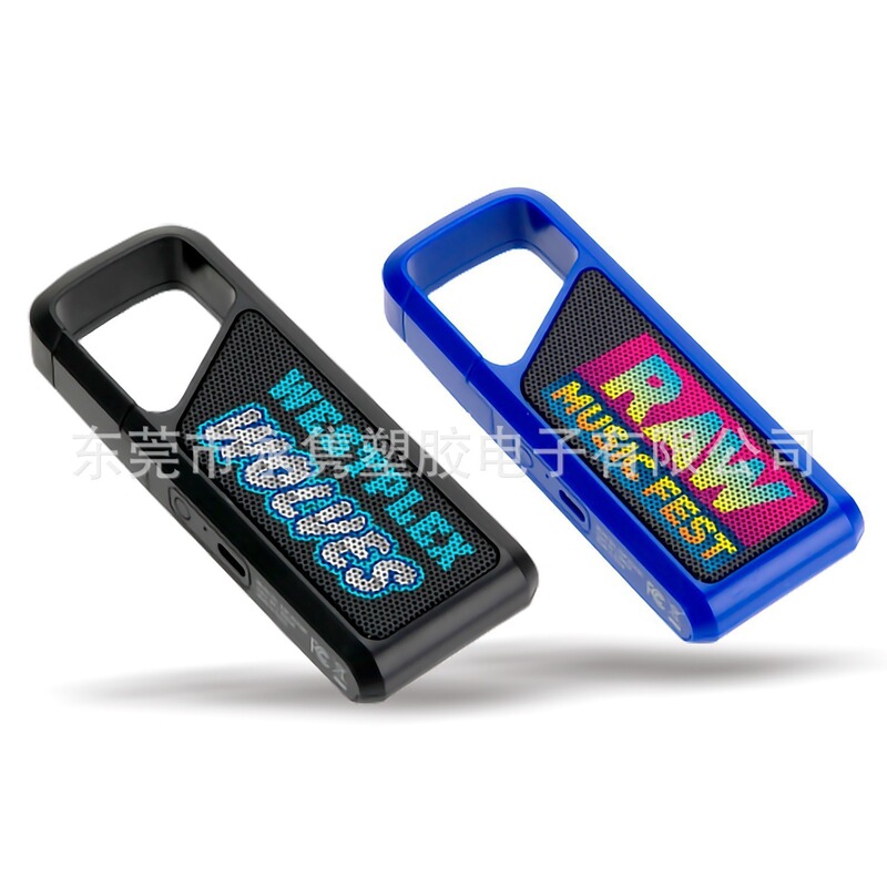 屋外防水ポータブルミニバックル Bluetooth スピーカー、バックルバックパック Bluetooth スピーカー|undefined