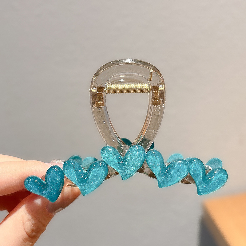 Clip de agarre, gran cantidad de cabello, horquilla esmerilada, horquilla simple, horquilla de tiburón, nuevo y exquisito tocado de alta gama, horquilla femenina