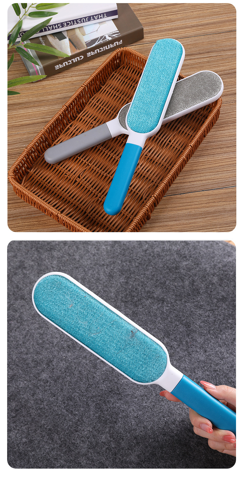 Double-sided Lint Remover Cashmere Hair Fabric Household Clothing Pilling Brush Wonder Tool Dust Removal Garment Hair Scraper Electrostatic Lint Roller