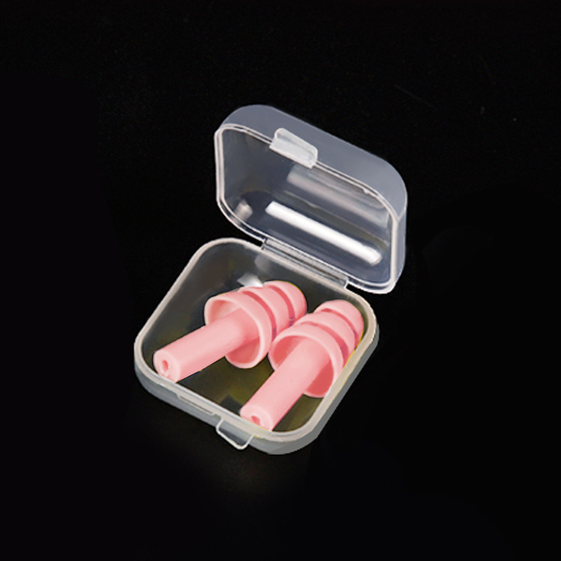 Pink pair of earplugs (boxed)