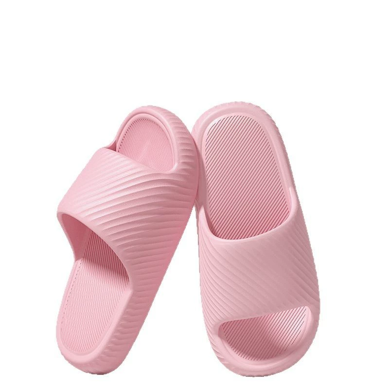 Summer slippers, non-slip deodorized footwear indoor, slide platform for beloved