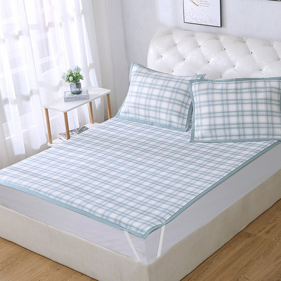 summer refreshing Square Cooling mat Mesh Bamboo fiber Sets pillow Ice-cold Light and thin summer summer sleeping mat 05VC0100S