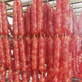 鮀发潮汕潮味腊肠广东广式煲仔饭餐饮腊肠鲜晒腊味