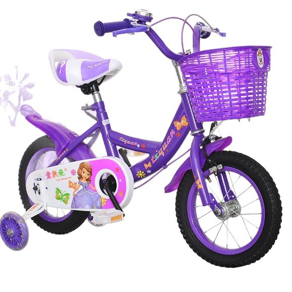 Bicicletas para niños de 3 - 12 años con ruedas auxiliares / nuevo coche de bicicleta para niñas