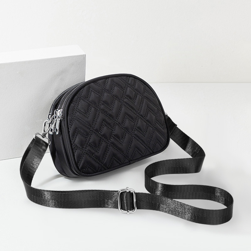 Bolso de hombro de mujer bolso de hombro de fábrica de venta directa 2025 nuevo logotipo de moda casual bolso de mujer bordado