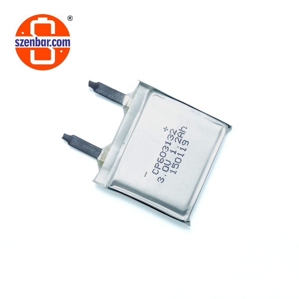 厂家 记忆卡 跟踪仪 使用锂锰软包电池 CP603450  3V 2300mAh