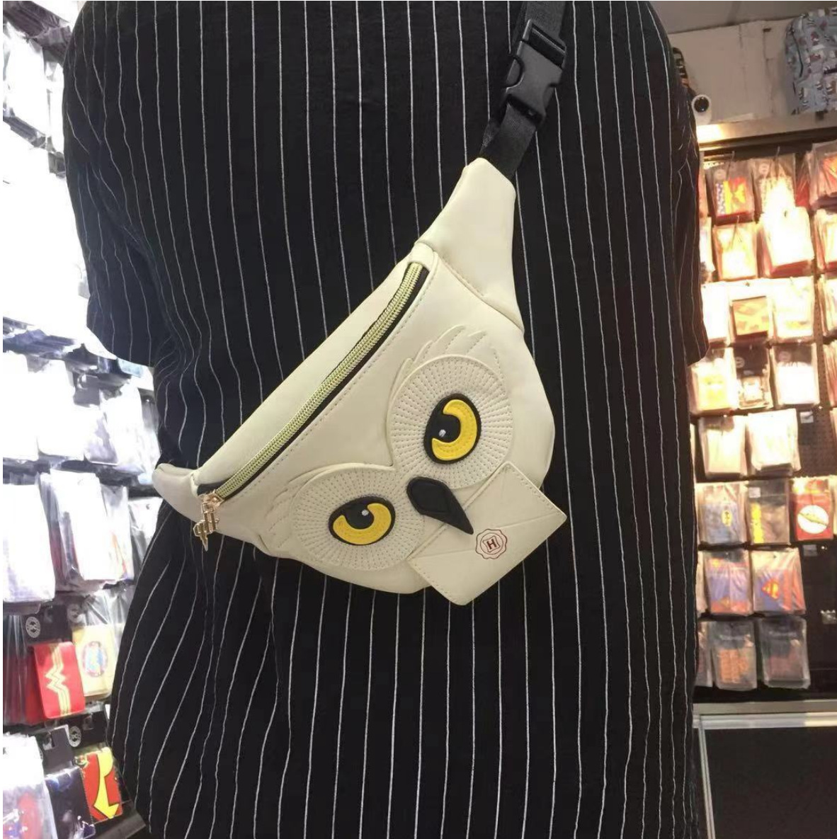 9 y tres cuartos de Hogwarts, bolso de hombro, bolso de correo, bolso de mano, estilo inglés