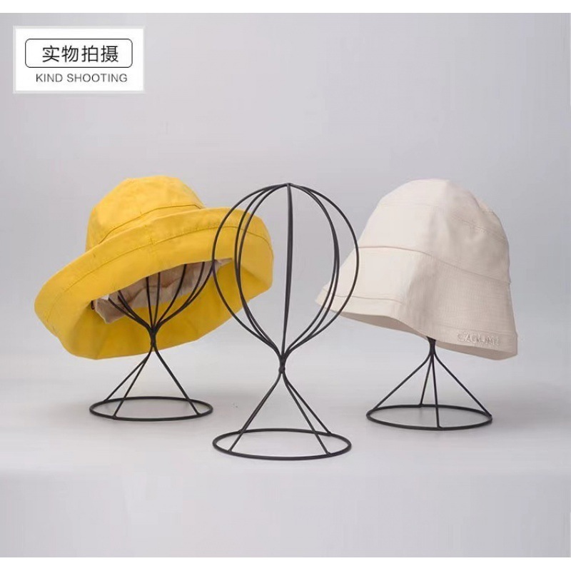 W収纳ラックアイアンキャップ帽子ラック展示ラックスタンドキャップ帽子ヨーロピアン売り场大人用帽子中童トレーL|undefined