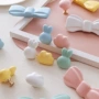 哑光女孩陶瓷彩色拉手