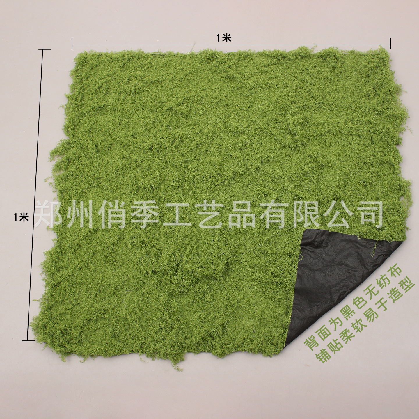 2025 nueva imitación de plantas verdes de flores de hierba de hierba decoración de fondo de boda flores verdes colgantes flor de bodas