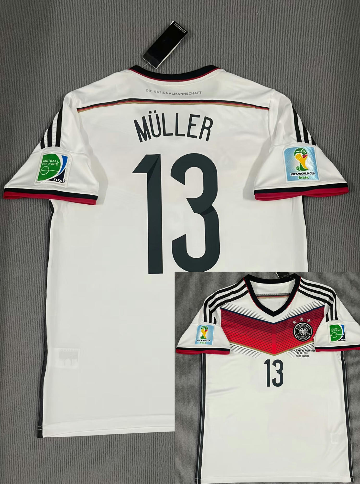 レトロなサッカー服の人気タイプのAC/22番カード80番のロマン聯紅魔ベッカム源メーカー