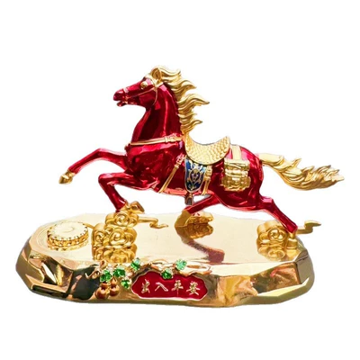 Car ornaments, Ornaments: Alloy Horse Perfume