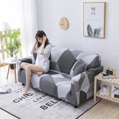 Cross-border Four Seasons Elastic Sofa Cover Full Package L Combination Single Seat Double Seat Triple Seat Universal Sofa Cover