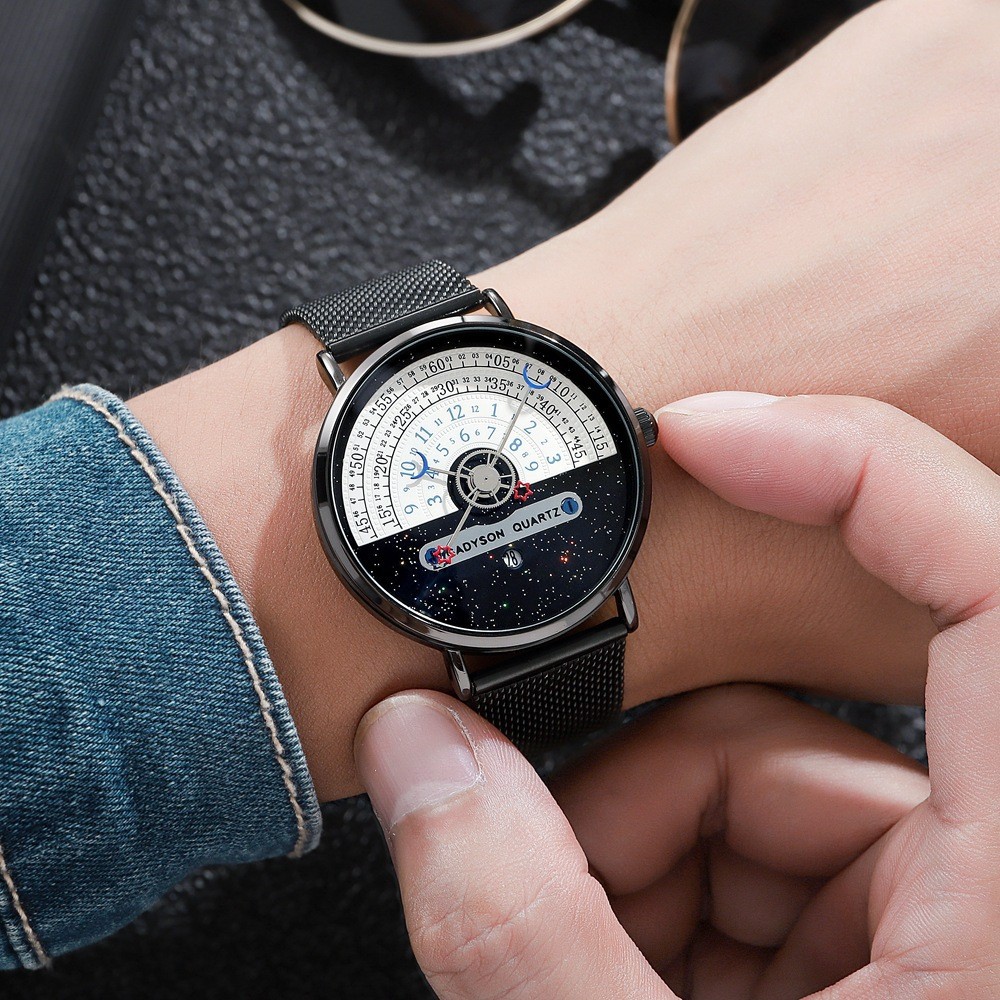 Swiss watch for leisure