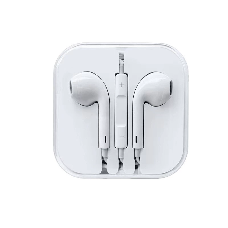 Совместимые наушники Apple, Huawei, для iPhone, проводной контроль, Android, bluetooth