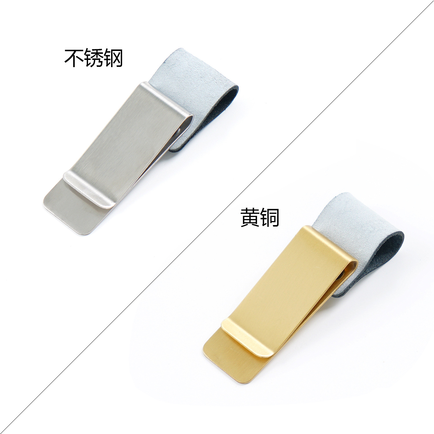 Accesorios para cuaderno de viajero TRAVELER'S, marcapáginas, clip para bolígrafo, billetera de metal, cuero retro