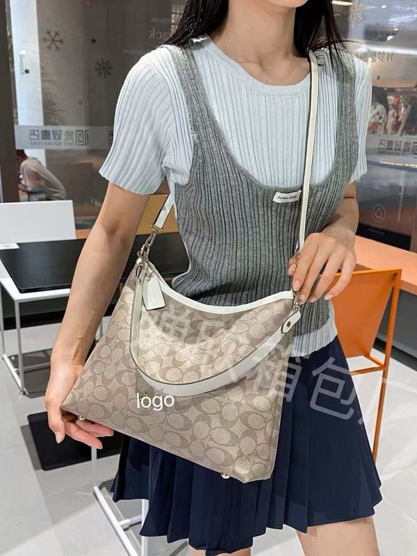 欧米のビッグブランド c Koujia Laurela ハイバージョン老眼斜めトートバッグ脇バッグ大容量放浪バッグ|undefined