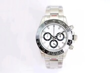 跨境电商专供游艇迪通拿男款机械钢带手表熊猫迪批发代发