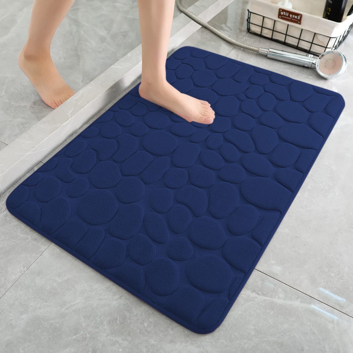 Transfronterizos venta caliente Amazon para alfombra de baño de coral alfombra de absorción de agua antideslizante alfombra de relieve puede ser un agente