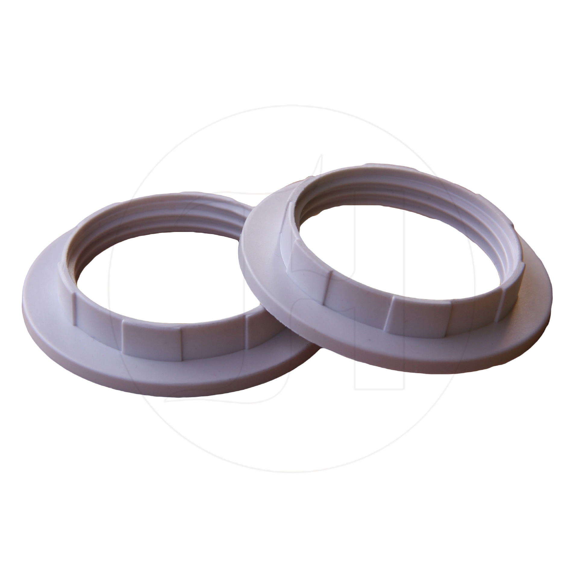 E27E26 portalámparas ANILLO exterior de plástico ANILLO fijo de plástico E27 E26 ANILLO