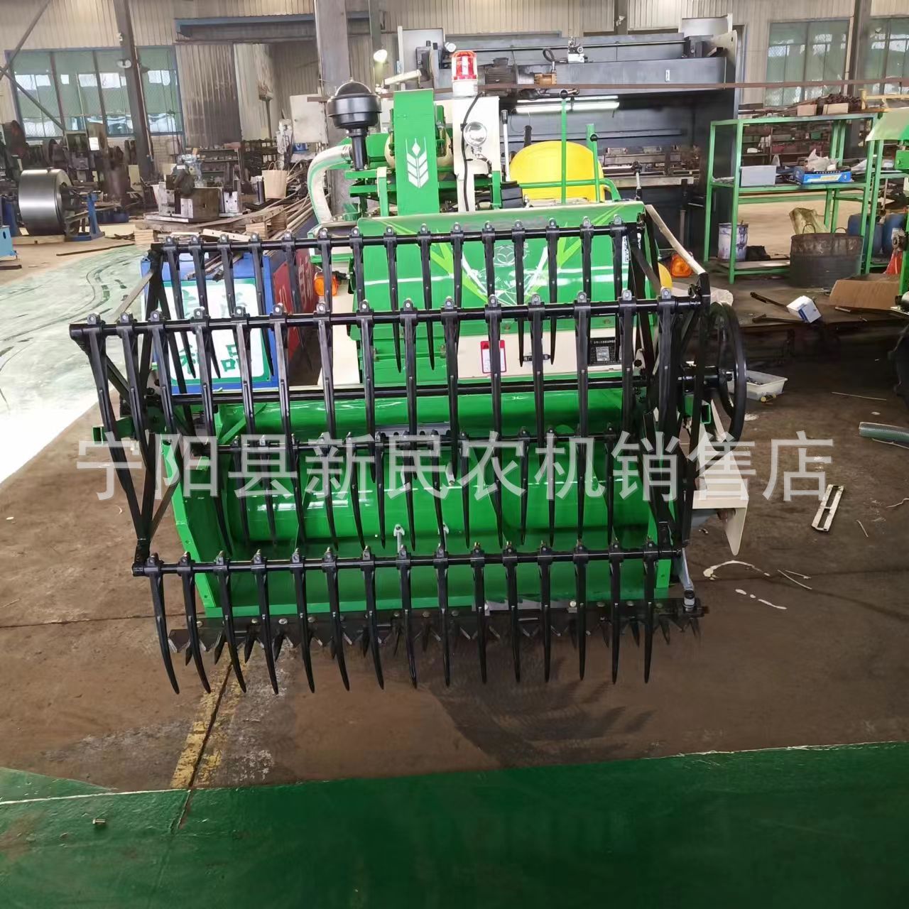 辽宁地区用大豆联合收割机小麦谷子高粱油菜收获机收割脱粒一体机