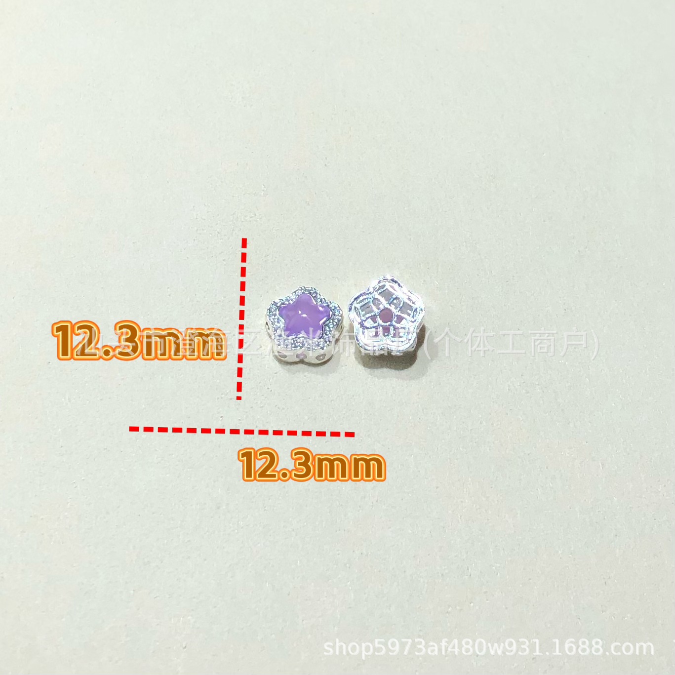 14K Gold-Filled High Color Retention Crystal DIY Jewelry Accessories Chinese Style Gourd Spacer Bead Bracelet Necklace Beaded Handmade Accessories