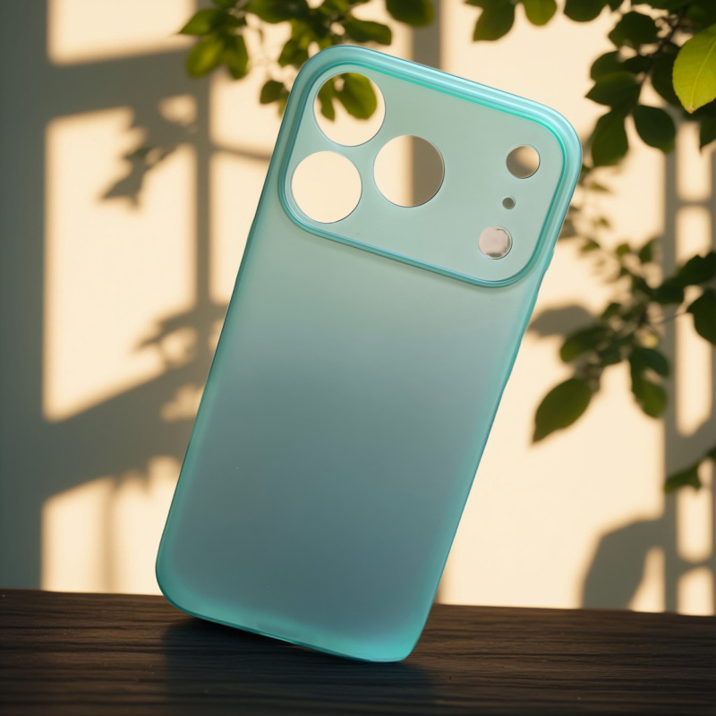 透明新品苹果17promax高级橙色手机壳适用iPhone按键全包pp防指纹|undefined
