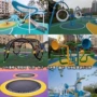 大型定制室外幼儿园滑梯