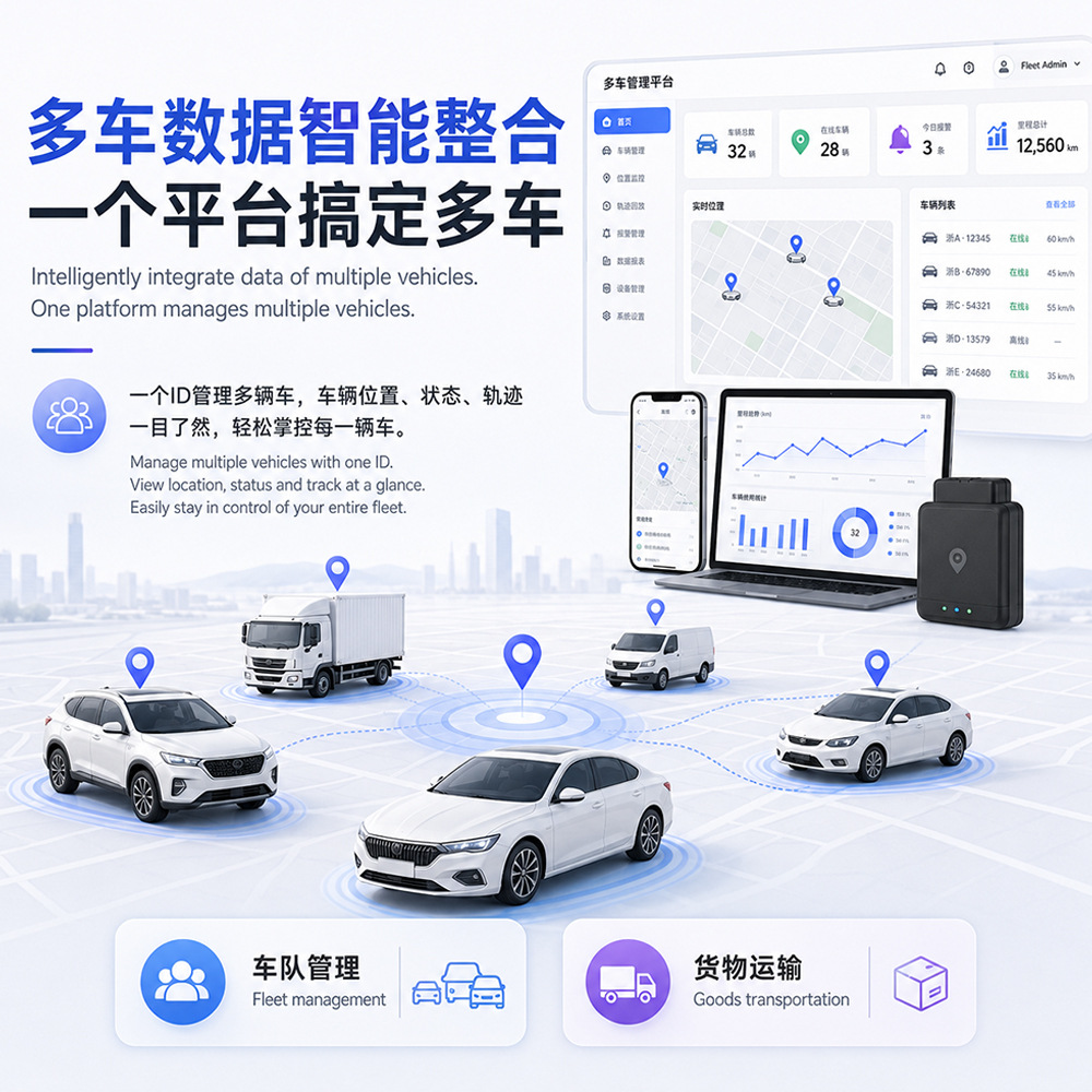 GPS locator 4G ultra-long standby strong magnetic installation-free tracker for car loans wireless Beidou GPS positioning device