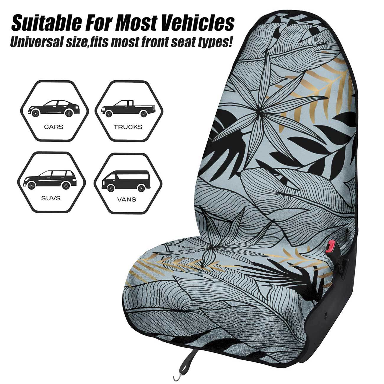 Car seat towel cover front seat protector suitable for gym and exercise, universal for all seasons, car use 132