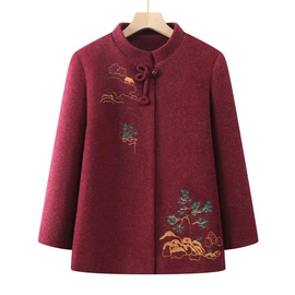 中老年休闲套装;中老年衬衫;中老年毛衣、针织衫