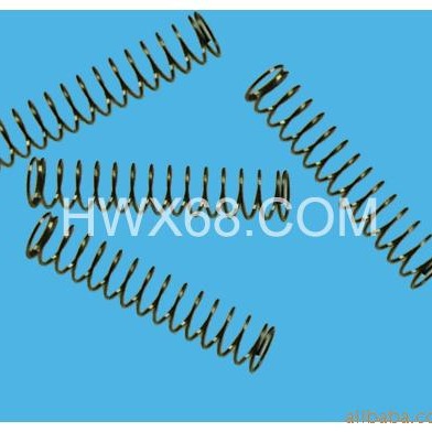 专业提供各规格多用弹簧探针 优质铜镀金弹簧探针 高弹性弹簧探针