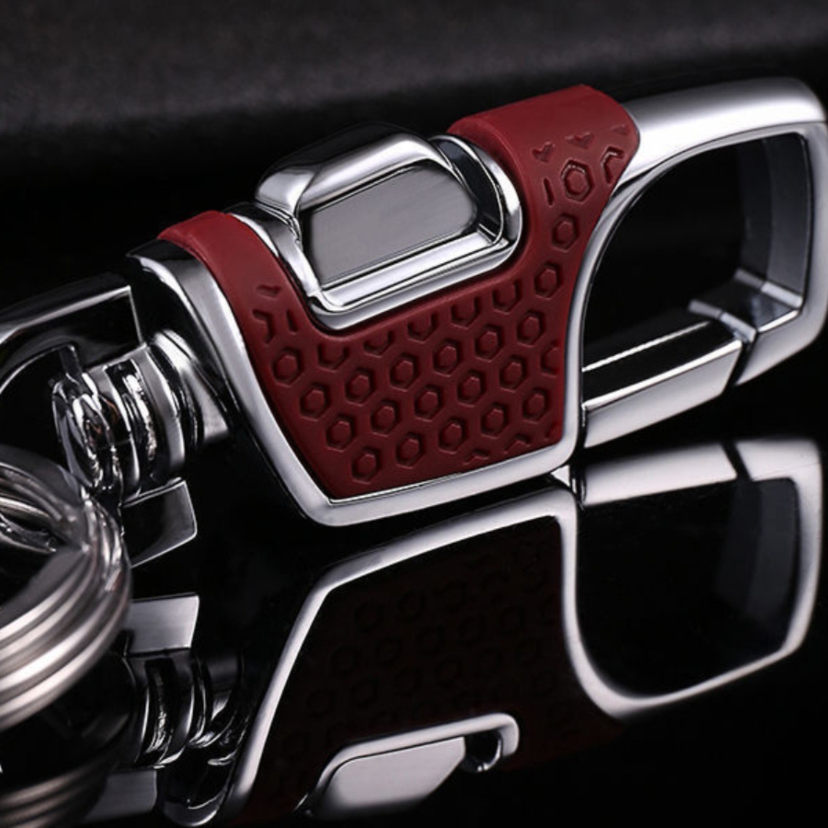 Gancho clave cintura hebilla clave coche clave gancho hebilla cinturón clave gancho cinturón una prensa