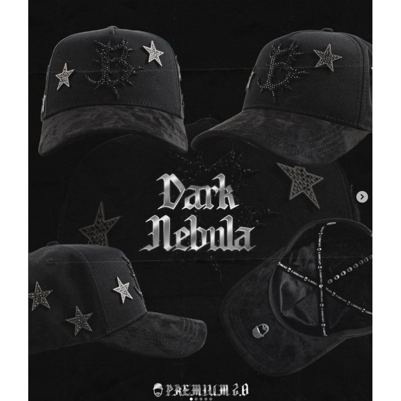 Tendencia transfronteriza hip hop Dandy Dandy sombrero con letras de diamante sombrero de pato doblado a lo largo del sombrero de béisbol image 131