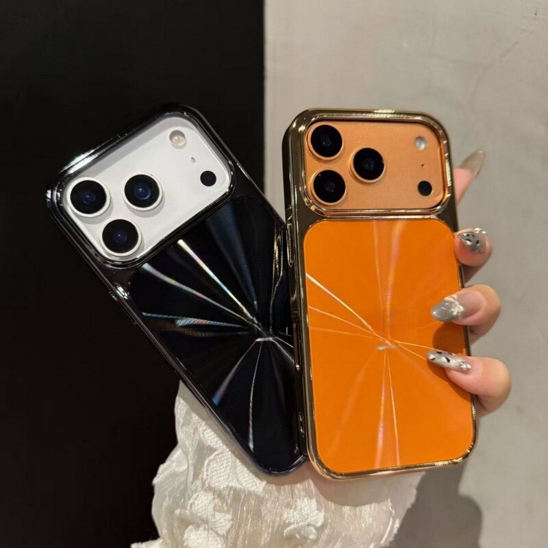 Suitable for Modified Devices, Apple XS Modified to 17Pro, High-Quality Electroplated Cd Pattern, Stylish X Modified to 17Pro Phone Case, New Suitable for Modified Devices, Apple XS Modified to 17Pro, High-Quality Electroplated Cd Pattern, Stylish X Modified to 17Pro Phone Case, New