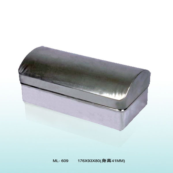 源头厂家 优惠供应精美马口铁ML-609长方罐