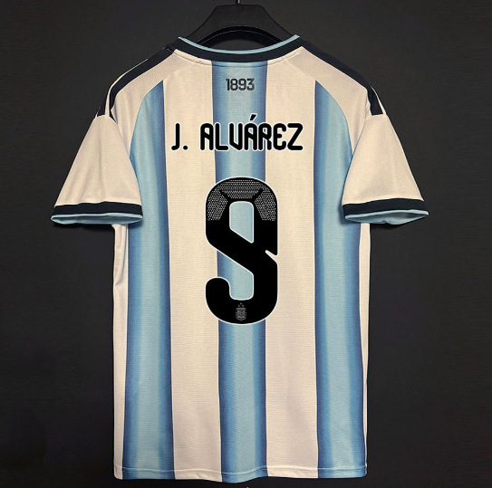 2627 Copa del Mundo Argentina fans edición de Messi 10 Dybala 21 camiseta de fútbol se puede enviar a través de la frontera