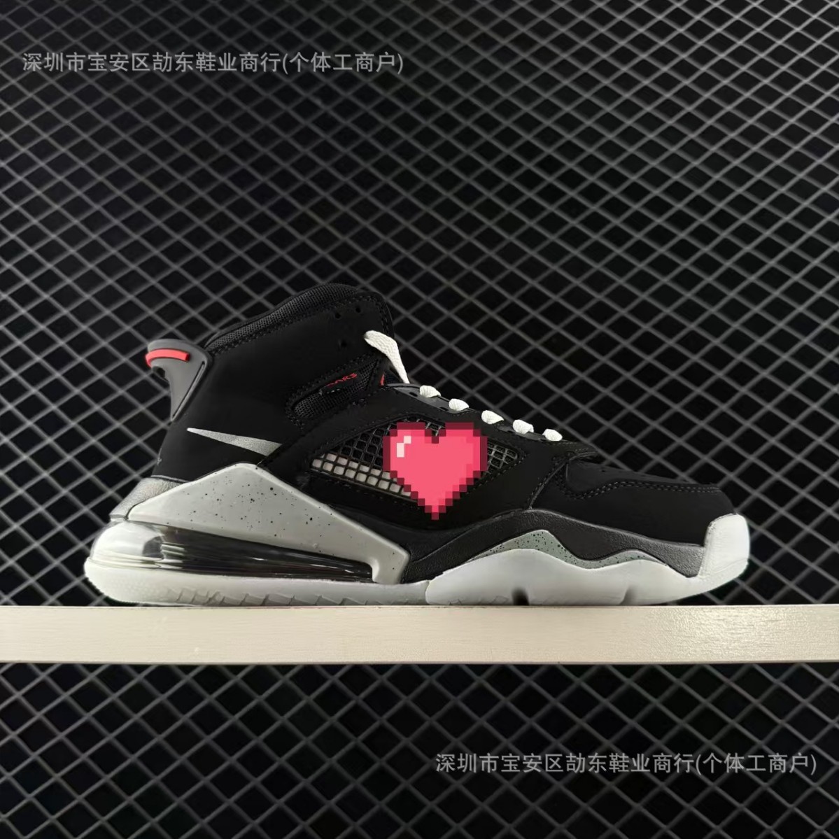 Putian Qiao270 zapatillas de baloncesto retro cómodas y resistentes al desgaste para hombres y mujeres AJ270
