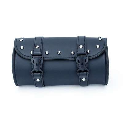 Suitable for Motorcycle Front Bag, Faucet Bag, Rear Hanging Bag, Tail Bag, Electric Vehicle Bag, Off-Road Bicycle Tool Bag, Car Bag (Motorcycle trunk) - black