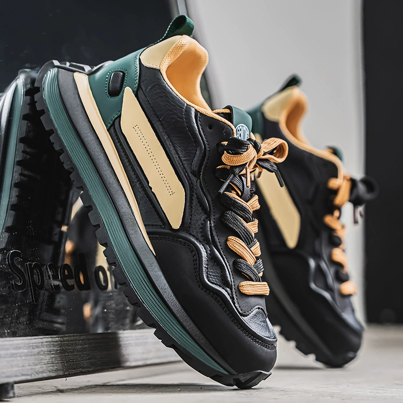 Low sneakers platform, sports shoes, loafers for leisure
