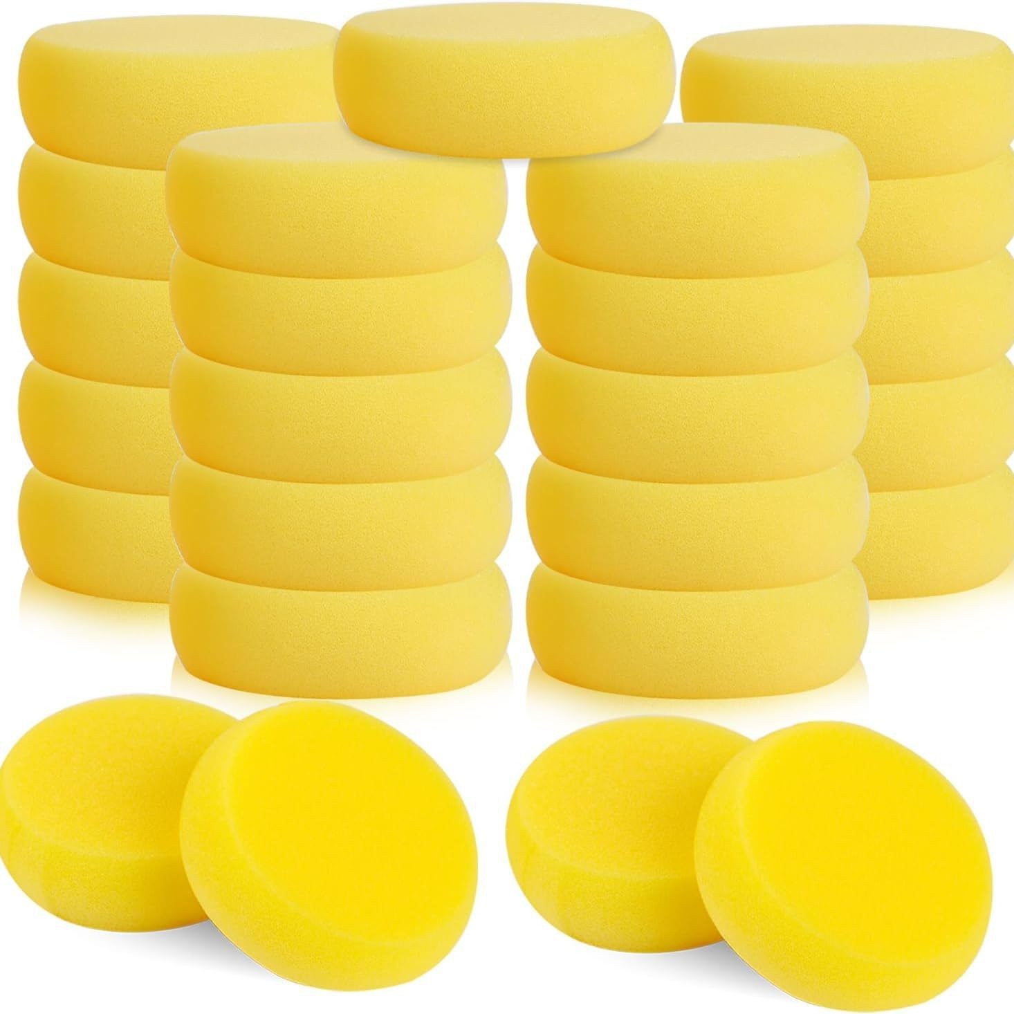 Mango de madera cabeza de hongo esponja pincel niños diy pintura esponja sello pinturas pinturas de graffiti pincel de arte espuma pincel de pintura