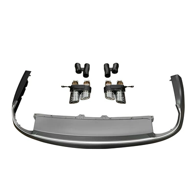 14-17 models suitable for Audi Big Surrounded - 14-17-s8-tail-lip-and-tail-throat