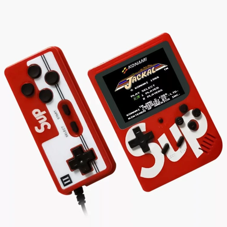 Консоль Макарон Game SUP SUP400 единая игровая консоль детская портативная фабричный магазин